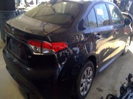 2020 TOYOTA COROLLA,  BLACK,  LE, 1.8L, AT,  Z25029